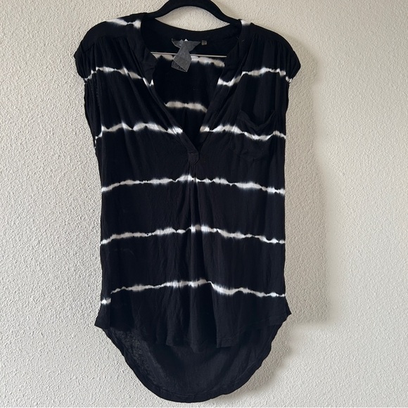 Young Fabulous & Broke Sleeveless Top XSmall Tie Dye Pullover Boho - Picture 1 of 8